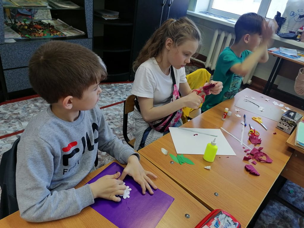В преддверии Великой Победы.