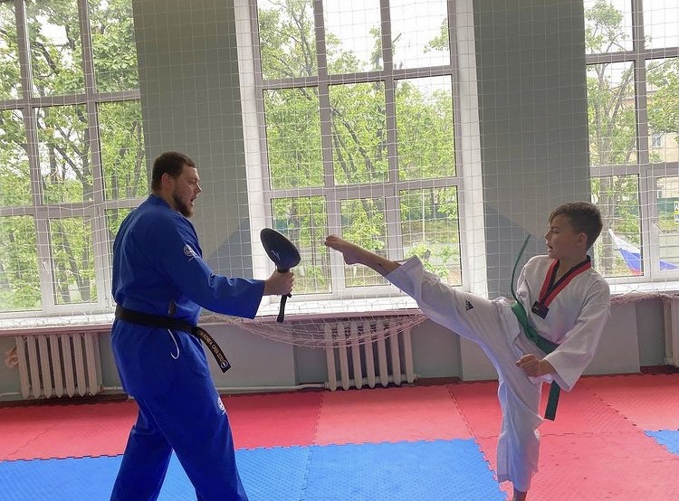 Спортивный экзамен.