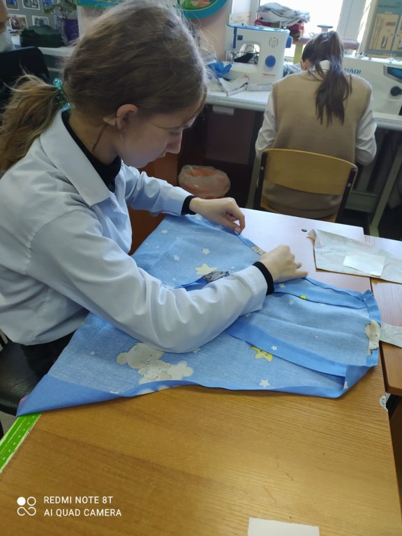 Парад фартуков.