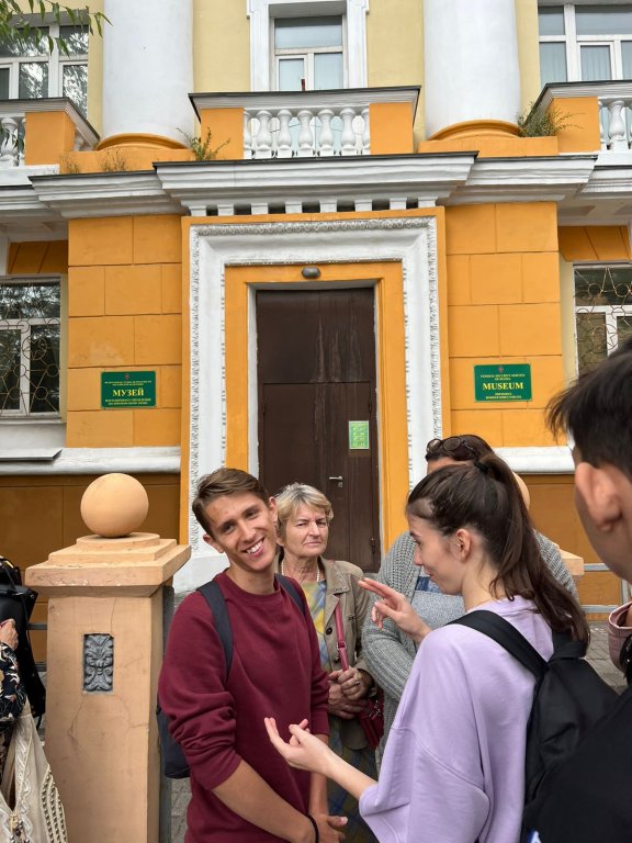 Экскурсия в музей.