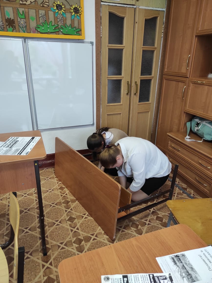 Тренировочные занятия.
