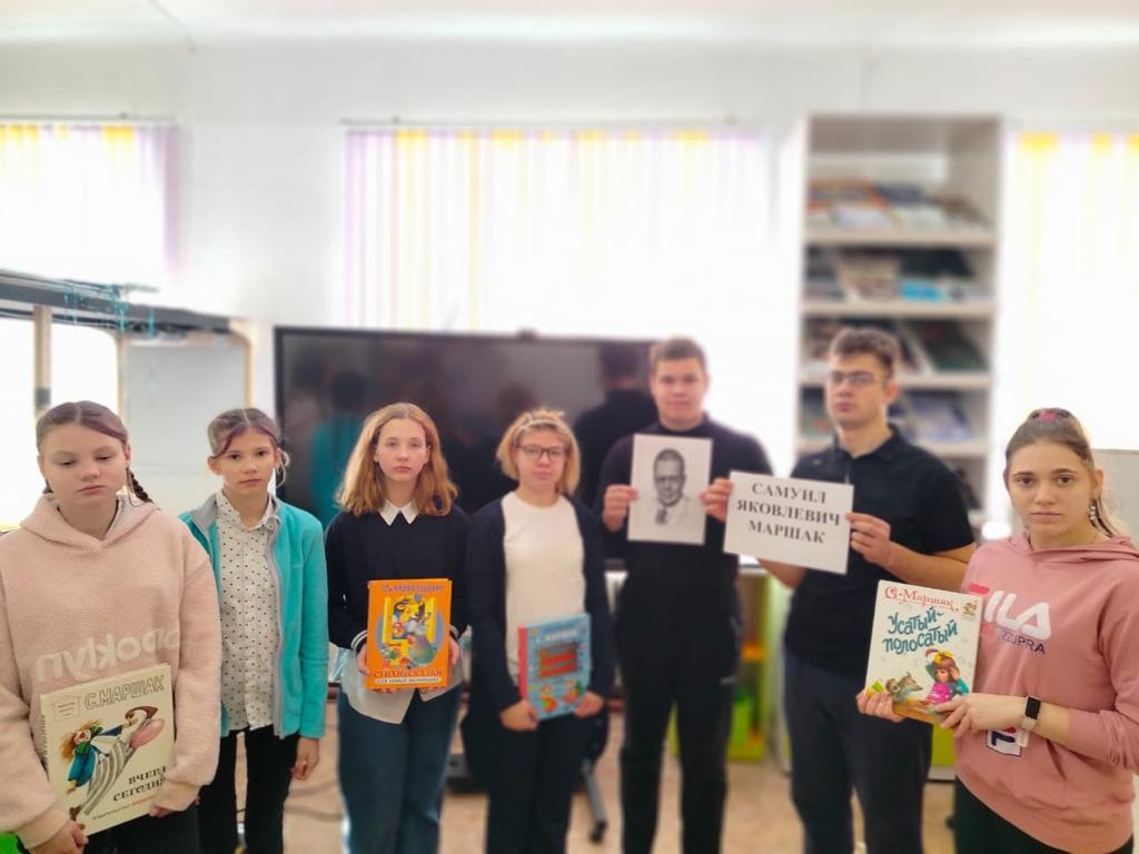 Литературная гостиная.