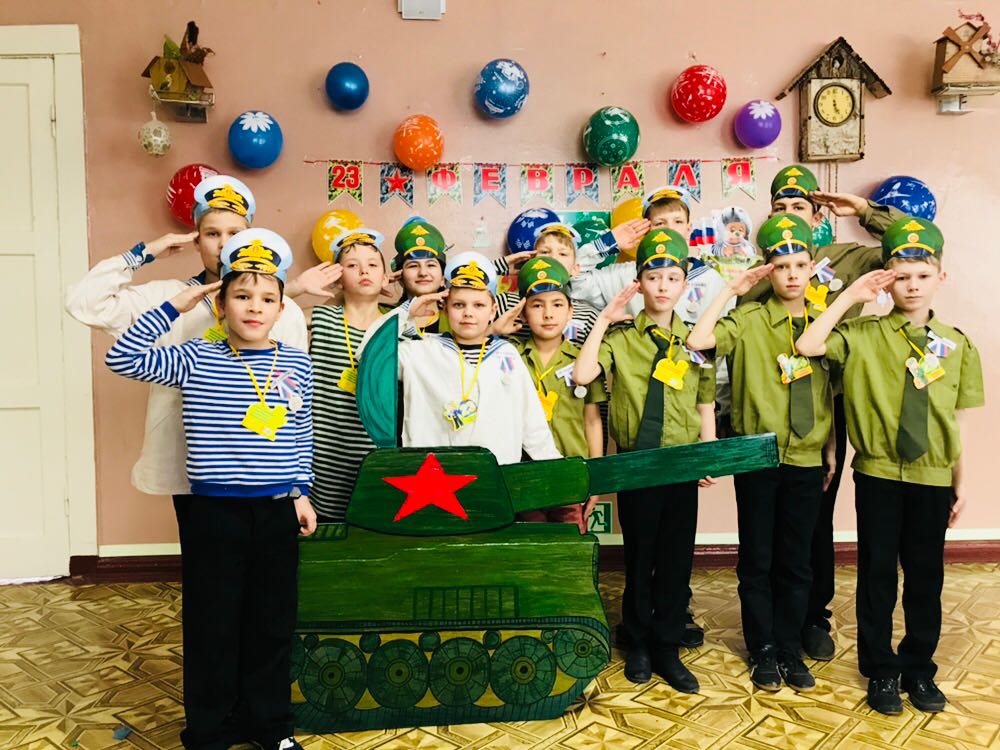 Сильные, ловкие, смелые….