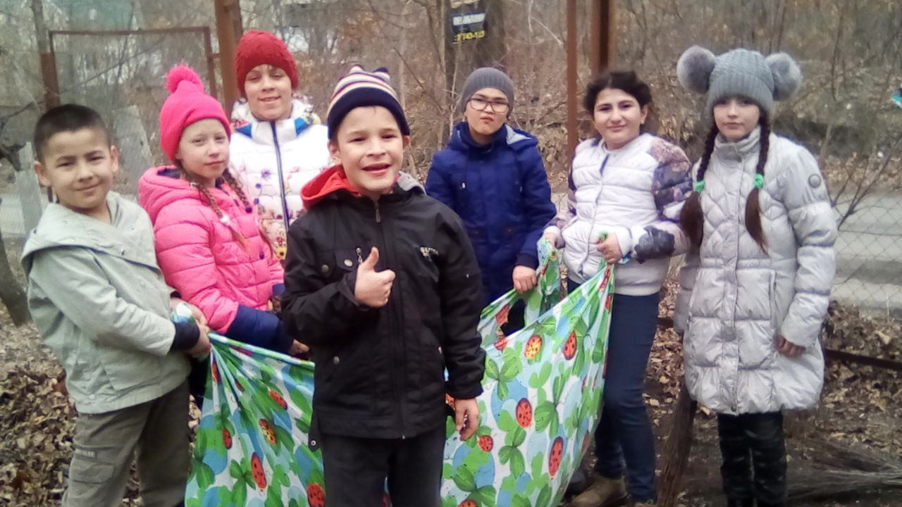 Подготовка ко Всероссийскому субботнику.