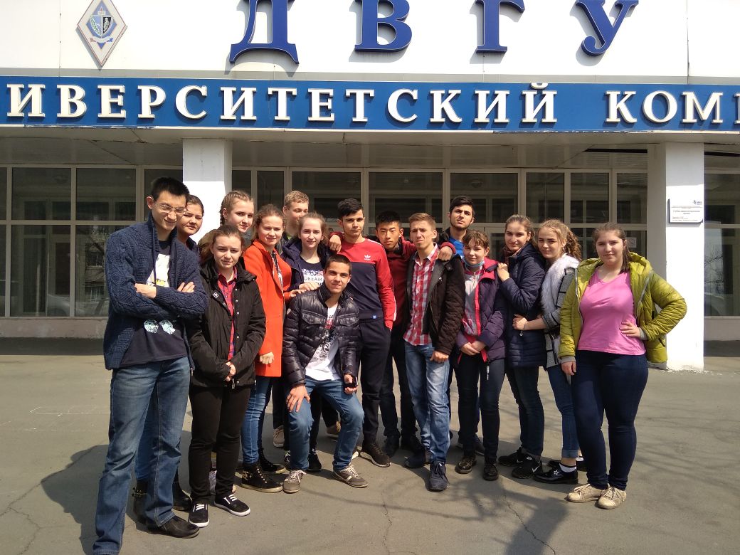 Экскурсия в колледж.
