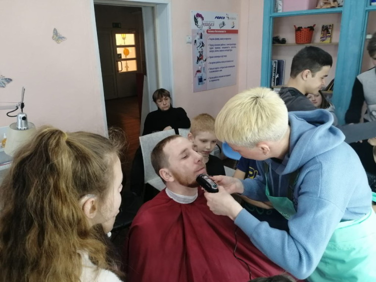 Знакомство с профессией.