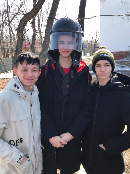 В гостях инспекторы ГИБДД.