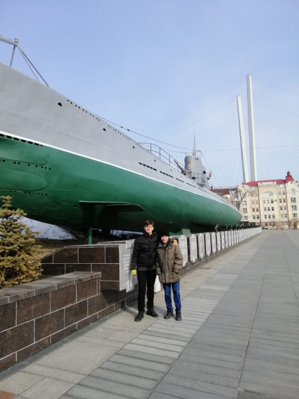 Экскурсия на подводную лодку.