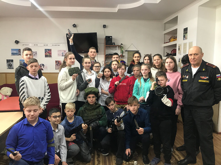 Встреча с председателем Совета ветеранов.
