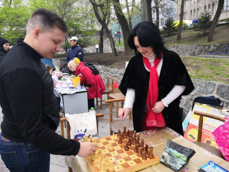 Участие в городском концерте.