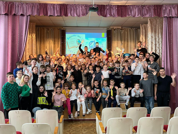 В гостях школьники ЧОУ «Дарина».