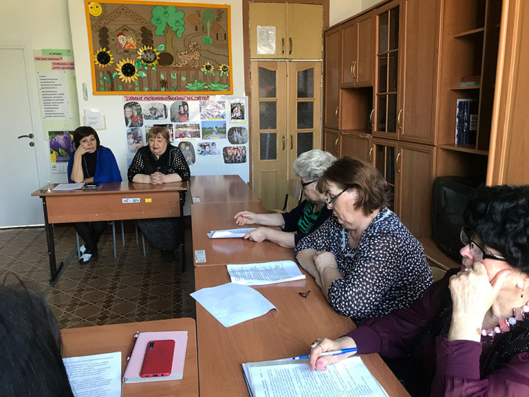 Методическое объединение.