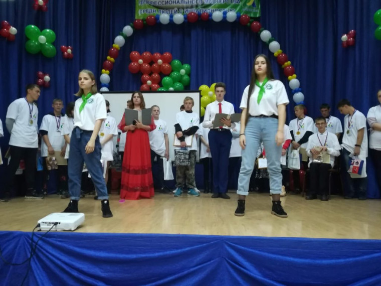 Чемпионат профессионального мастерства.
