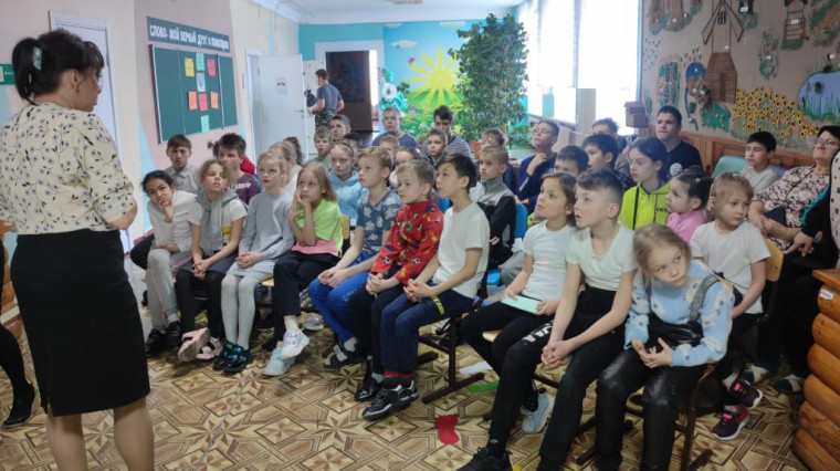 Литературная гостиная «В гости к Пришвину».