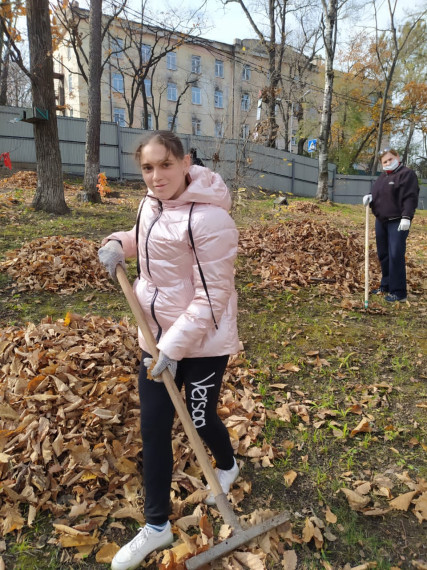 Субботник.