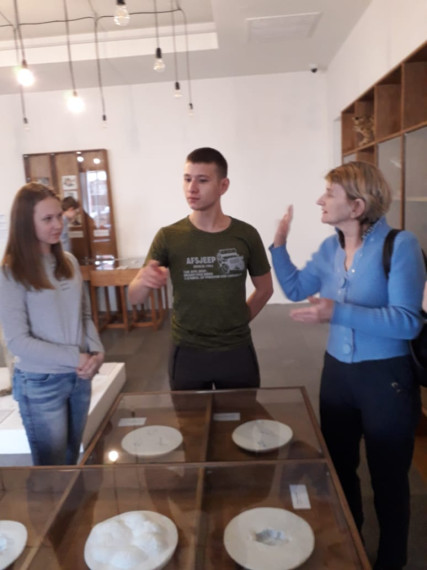 Экскурсия в музей Арсеньева.