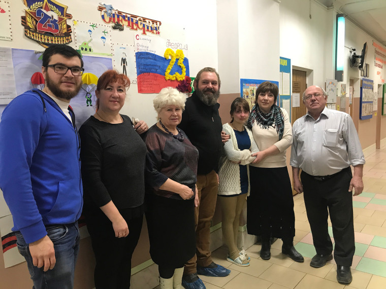 Дружеские встречи.
