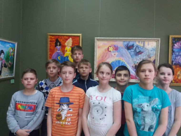Экскурсия в Картинную галерею.