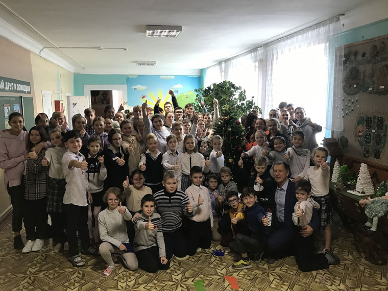 Новогодние сюрпризы.