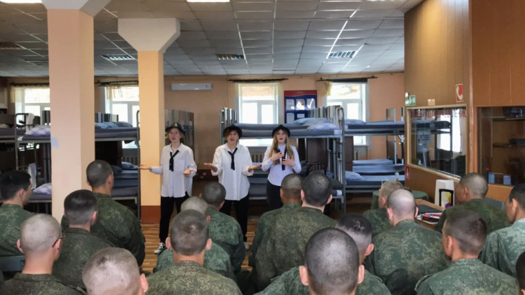 Концерт для шефов.