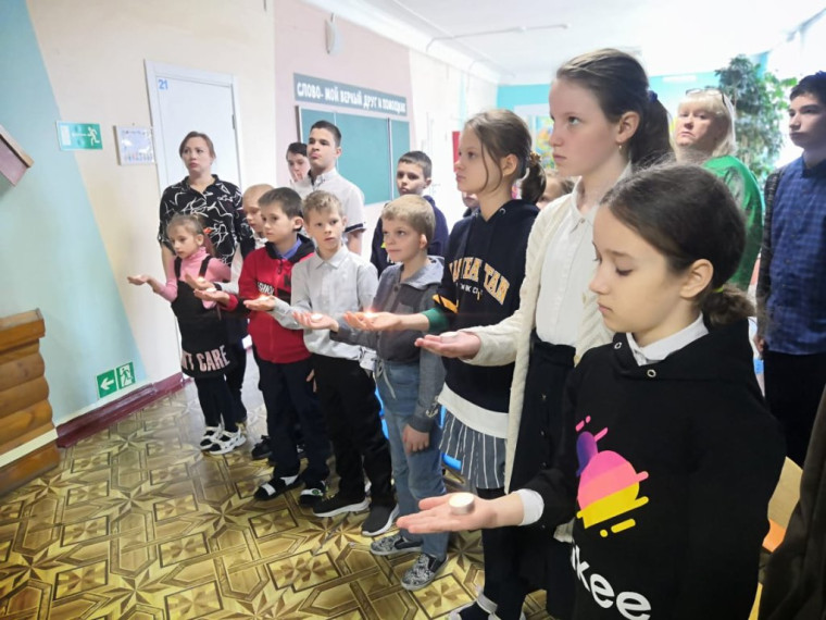 Патриотический час "Блокадный Ленинград".