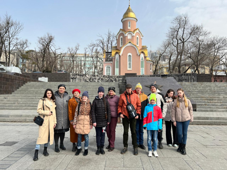 Экскурсия на Корабельную набережную.