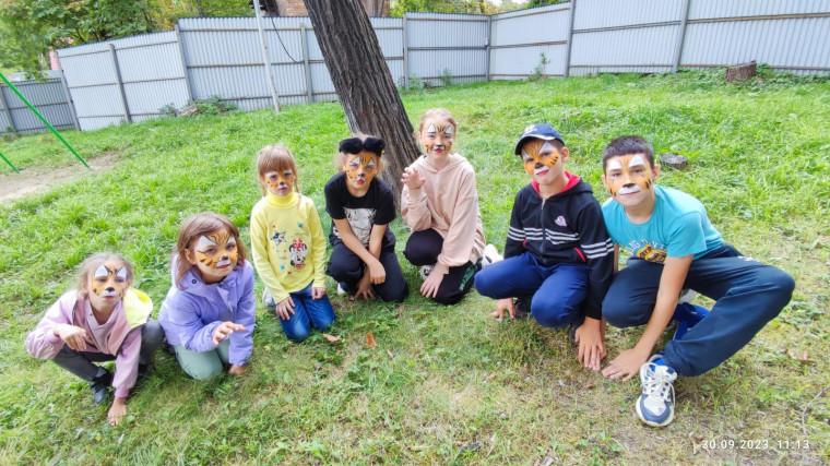 Конкурс фотографии «Тигриная семья».