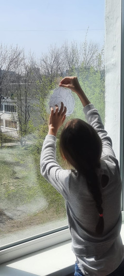 Акция «Окна Победы».