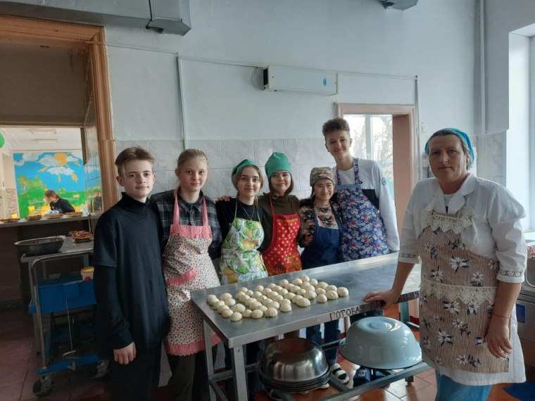 Кулинарный мастер-класс.