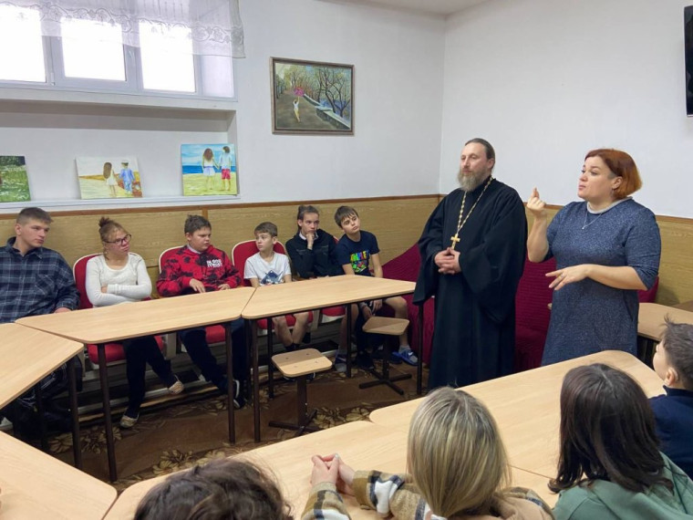 Беседа о нравственности.