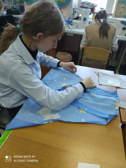 Парад фартуков.